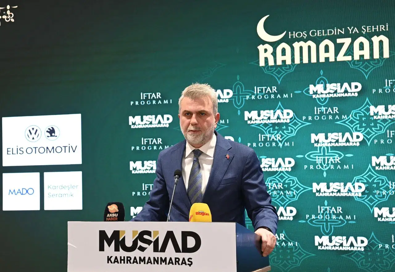 Görgel: Yeni Kahramanmaraş’ı hep birlikte oluşturuyoruz