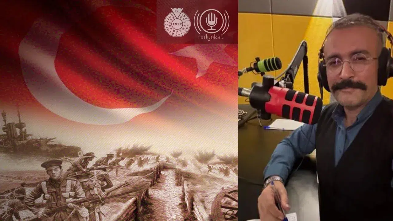 Çanakkale Zaferi Radyo KSÜ’de Anlatılacak