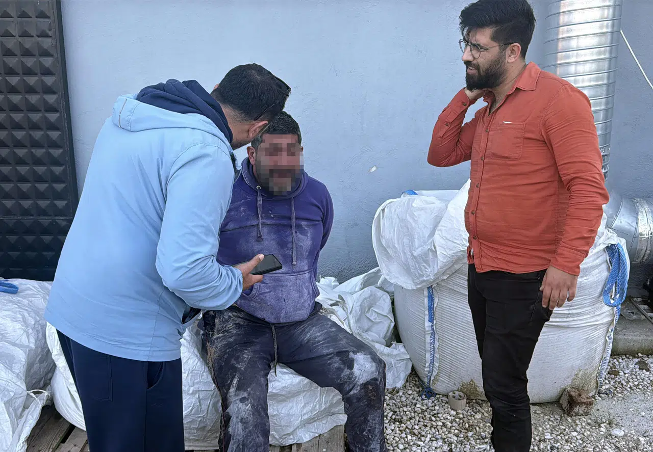 İşçi Alacakları İçin Yangın Çıkardı Olay Kontrol Altına Alındı