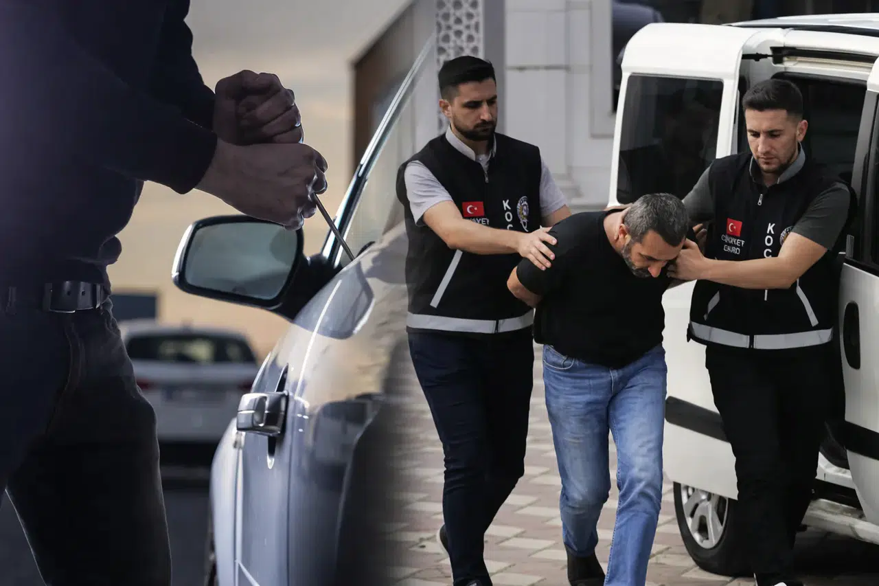 Kahramanmaraş'ta araç hırsızları yakalandı!