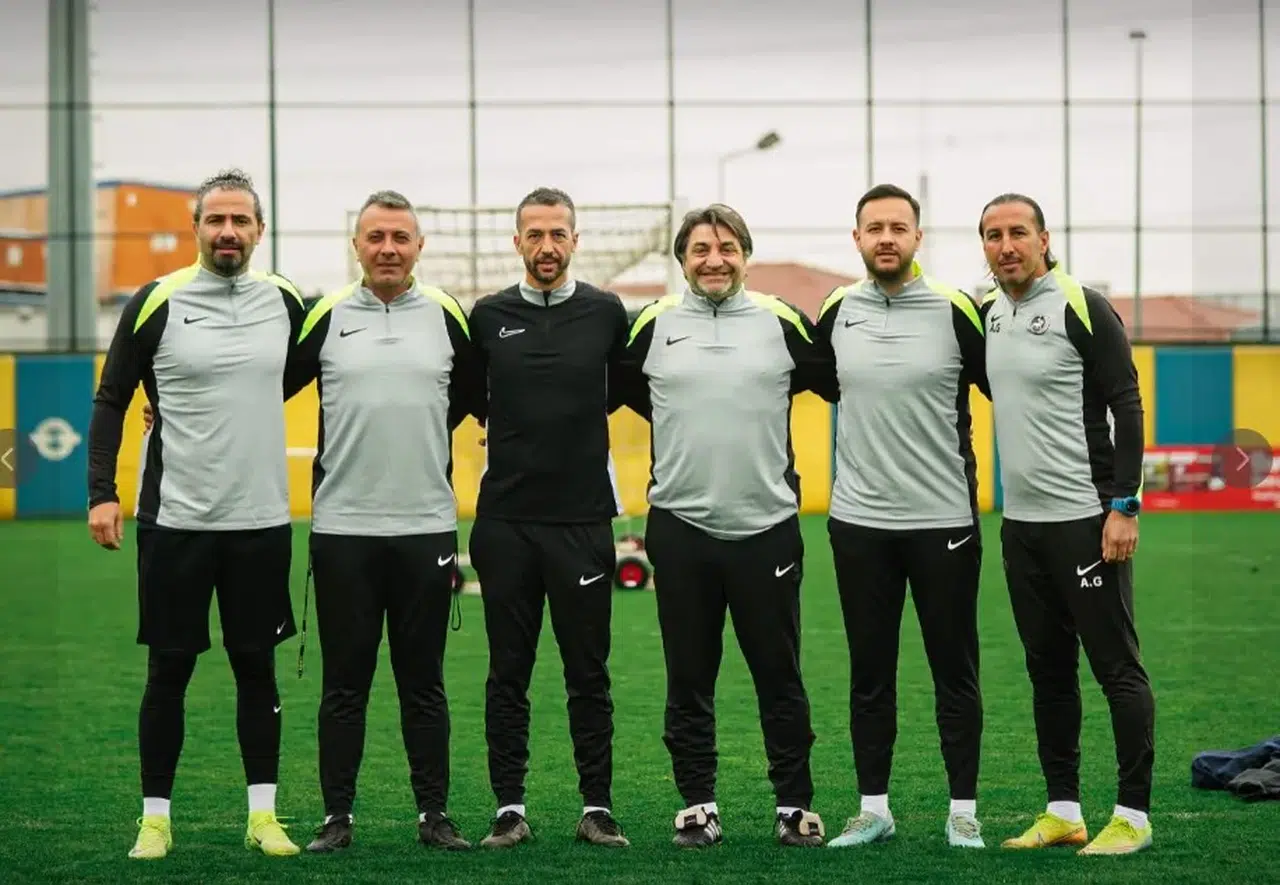 İstiklalspor’da Yeni Teknik Kadro Göreve Başladı