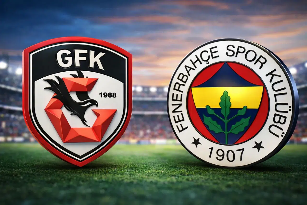 Fenerbahçe Gaziantep İlk 11'ler Belli Oldu!