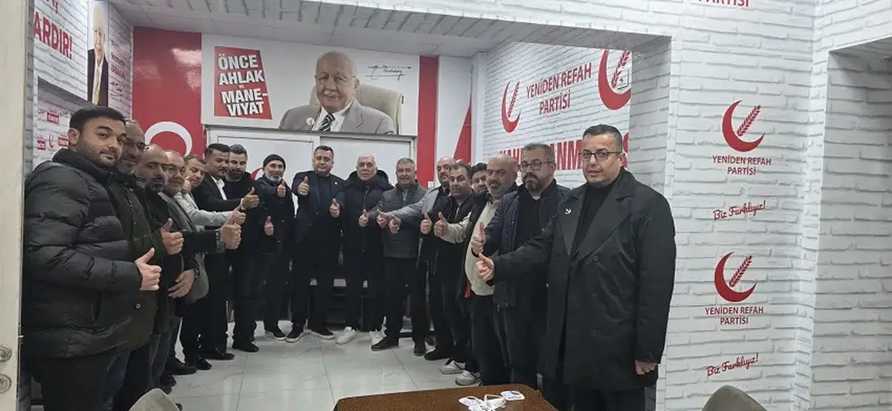 Kahramanmaraş’ta Siyasi Hareketlilik Gündemi Değiştiriyor