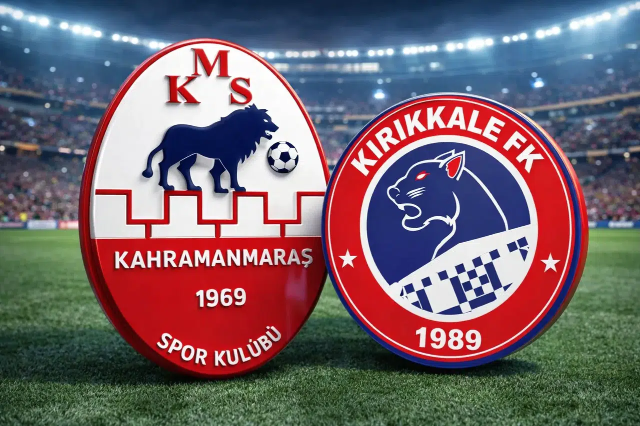 Kahramanmaraşspor ile Kırıkkale FK Batıpark’ta Karşılaşacak