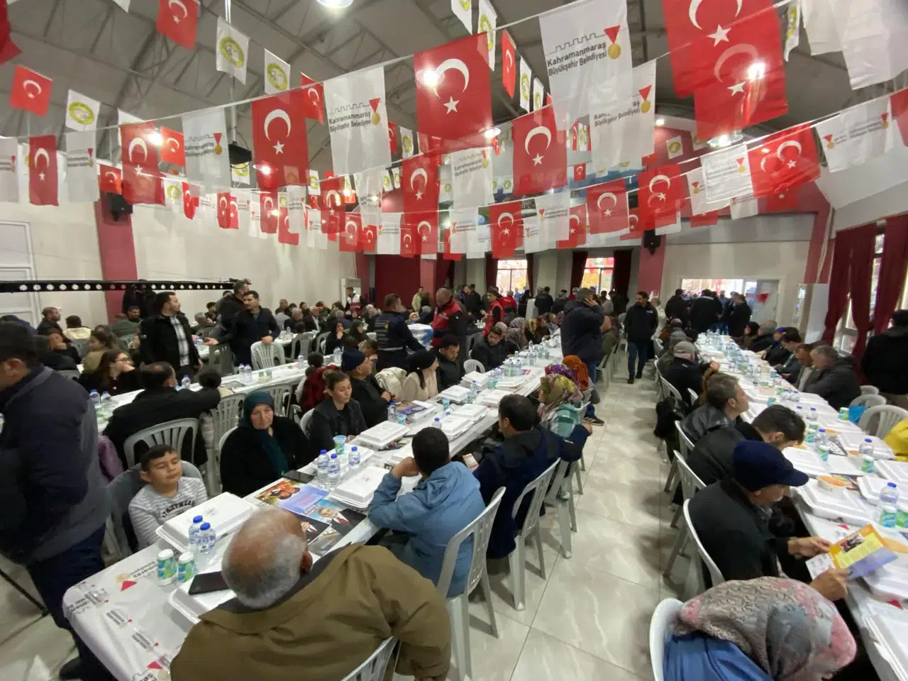 Büyükşehir "İlçemde İftar Var Programı" Nurhak’ta Yaşattı