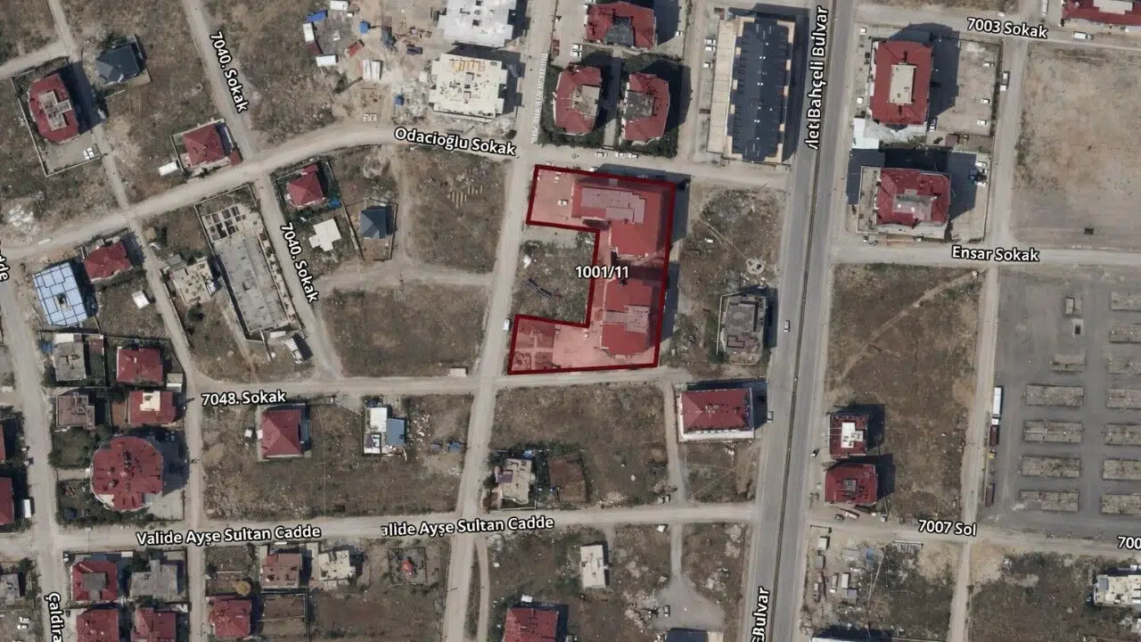 Elbistan’da İcra Yoluyla Satılık 4+1 Daire