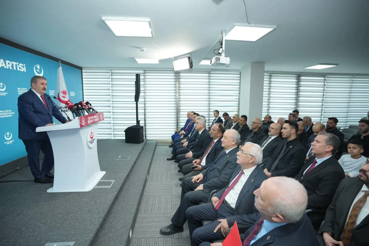 Büyük Birlik Partisi Kahramanmaraş İl Başkanı Belli Oldu