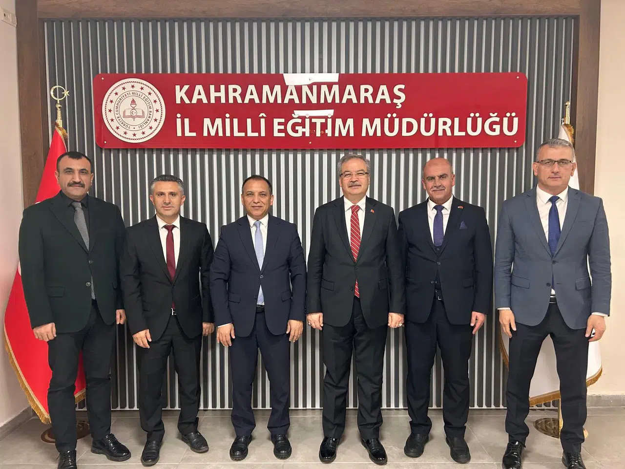 Gaziantep ve Kahramanmaraş'tan Eğitim İş Birliği Ziyareti
