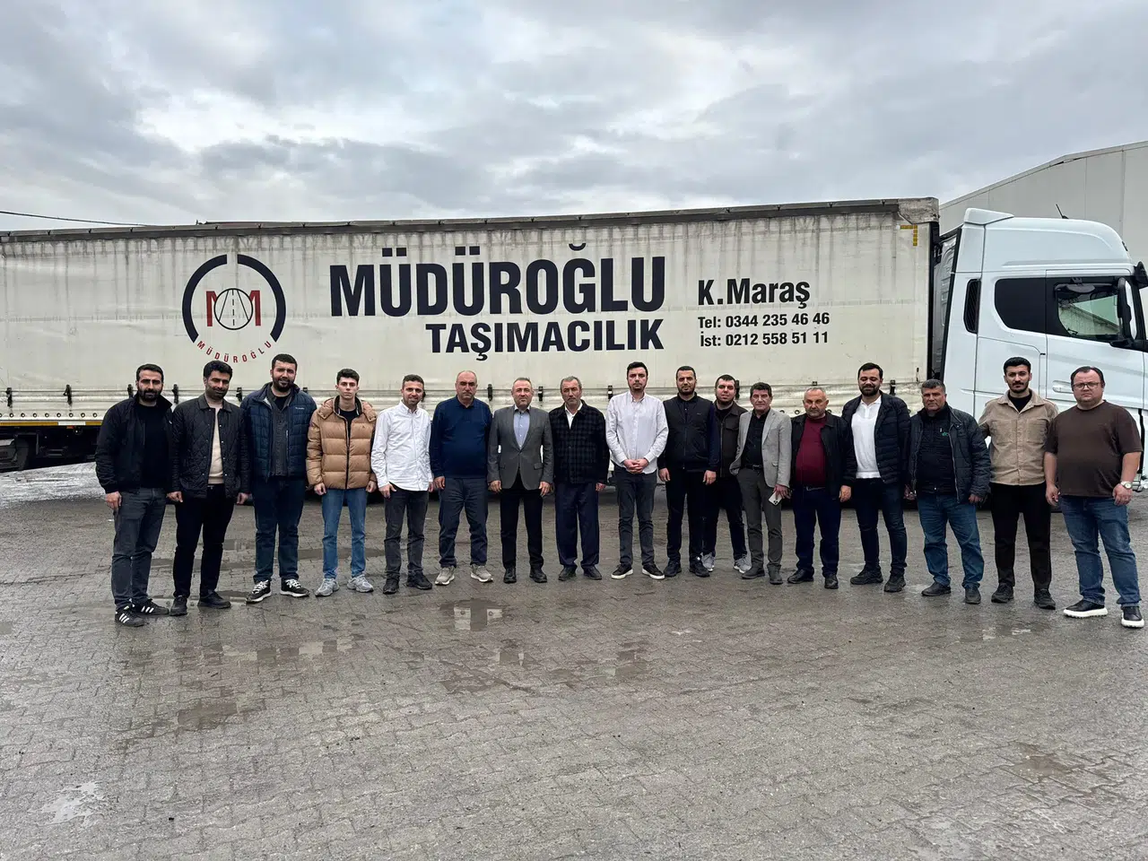 Vekil Karadutlu, taşımacılık sektöründeki sorunları dinledi