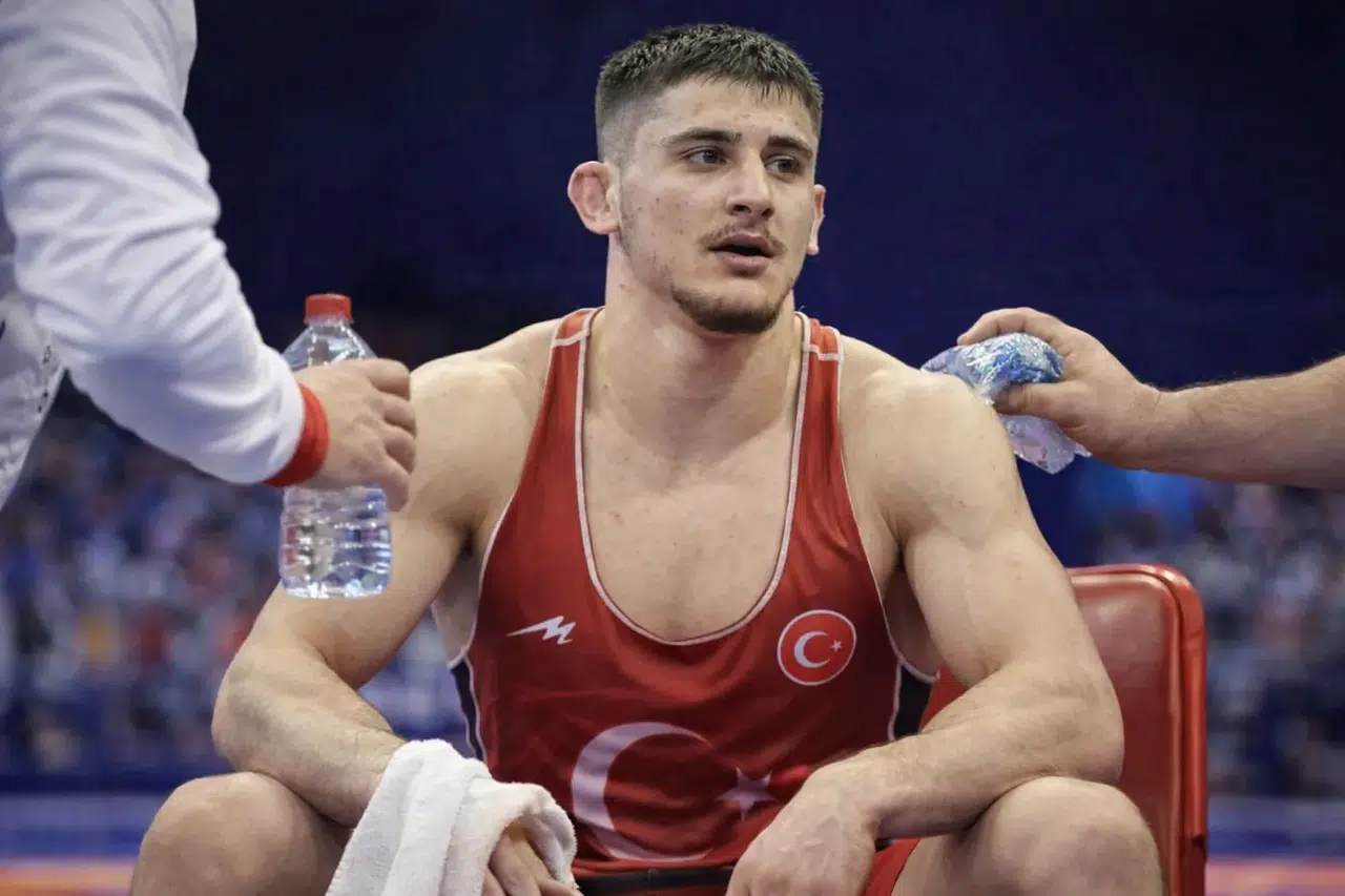 Milli Güreşçi Metehan Yaprak’tan Avrupa’da Madalya