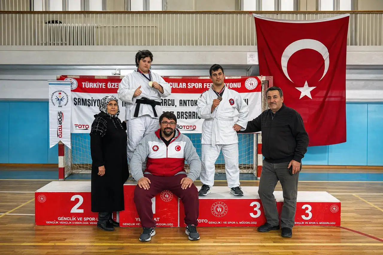 Kahramanmaraşlı Sporculardan Büyük Gurur! Zirveye Damga Vurdular