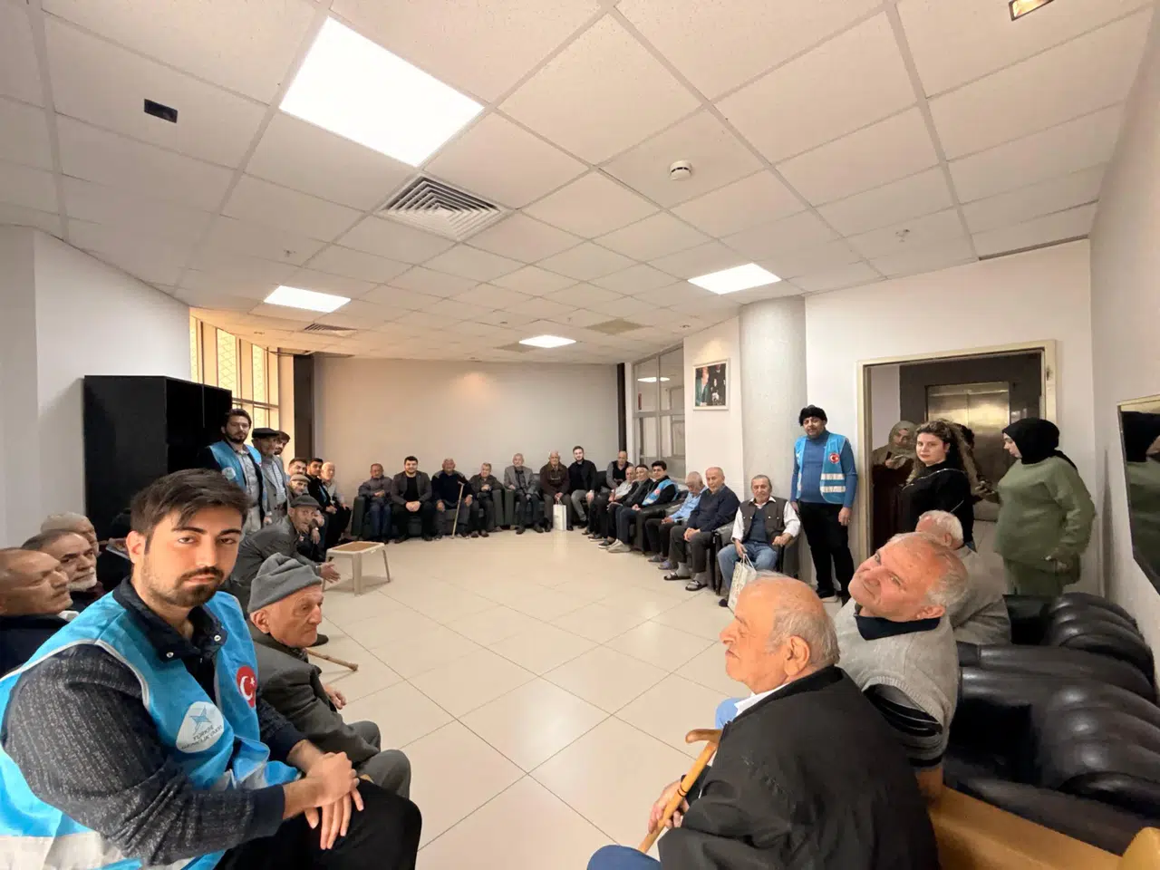 TÜGVA Kahramanmaraş, Yaşlılara Saygı Haftası'nda büyüklerini unutmadı