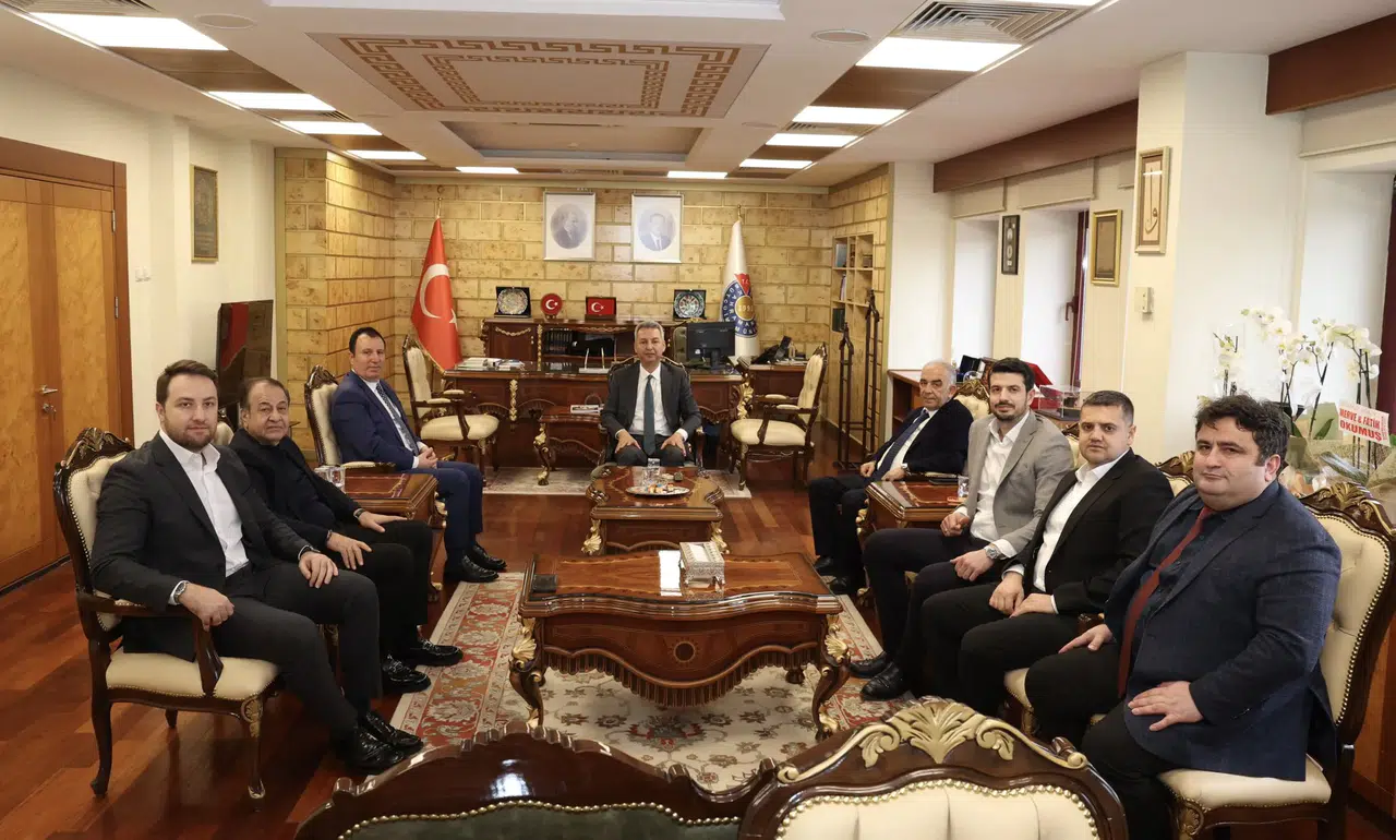 KMTSO'dan KSÜ Rektörüne Hayırlı Olsun Ziyareti