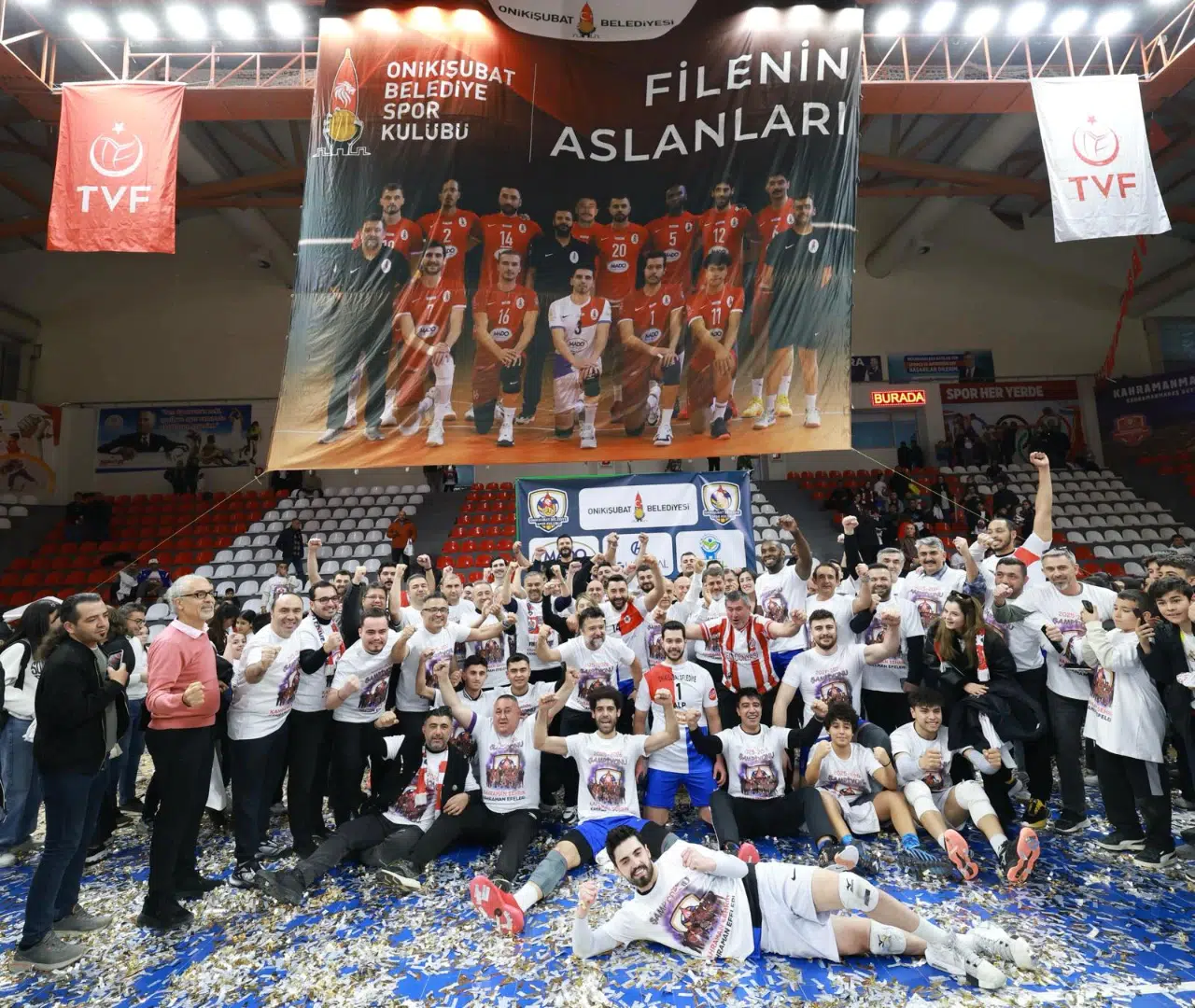 Şampiyon Onikişubat Belediyespor Kupaya Gidiyor: Son Maç Heyecanı