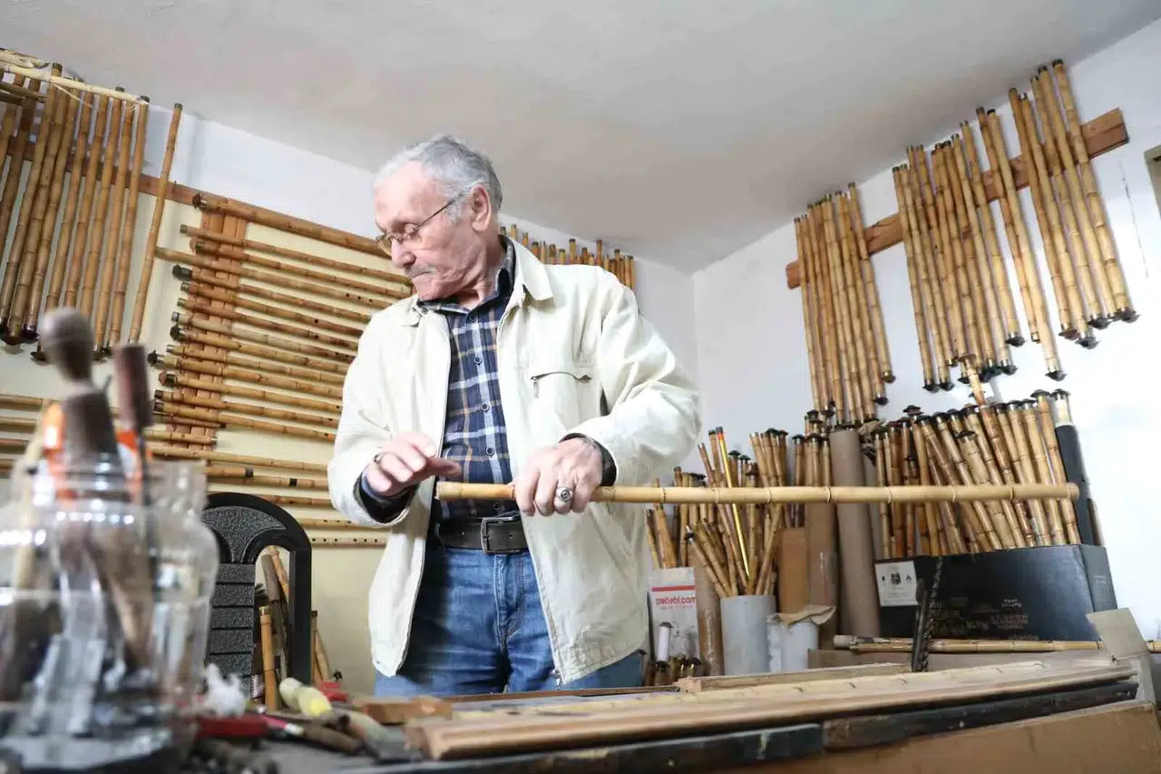 İlk Ney Ustası 80 Yaşında Geleneksel Sanatı Geleceğe Taşıyor