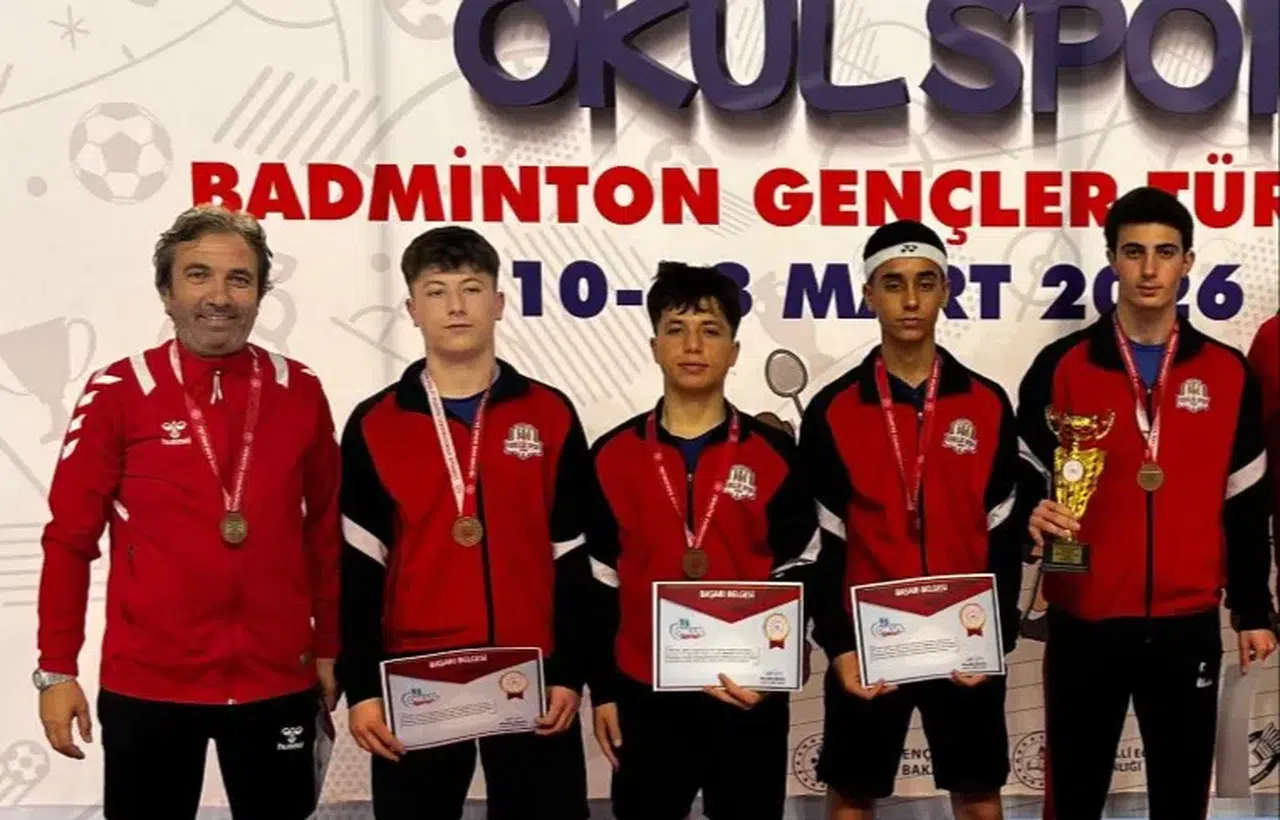 Kahramanmaraş Spor Lisesi Türkiye Dördüncüsü Oldu!