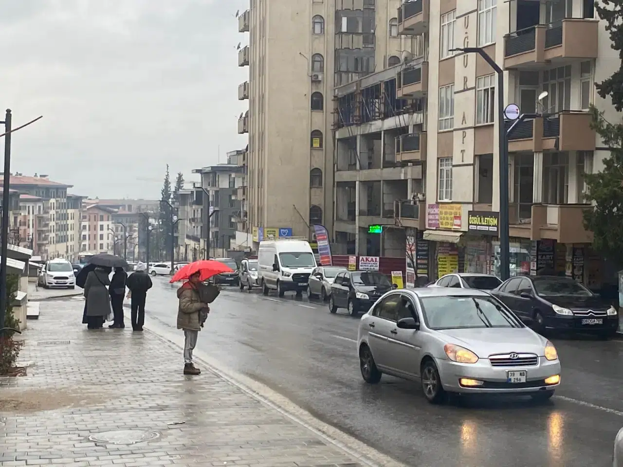 Bahar aylarında Kahramanmaraş'ta etkili yağışlar devam ediyor
