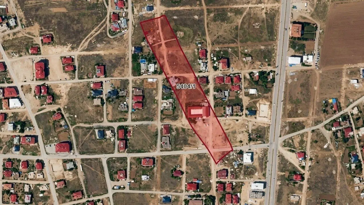 Elbistan'da 20 Dönümlük Dev Gayrimenkul İhale ile Satışa Çıkıyor