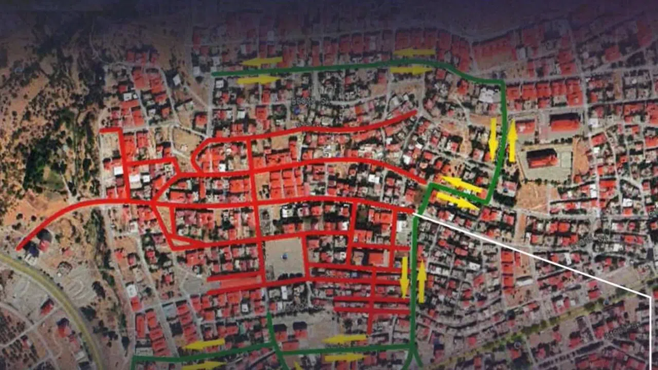 Kahramanmaraş'ta Bu Yollar 27 Gün Kapalı