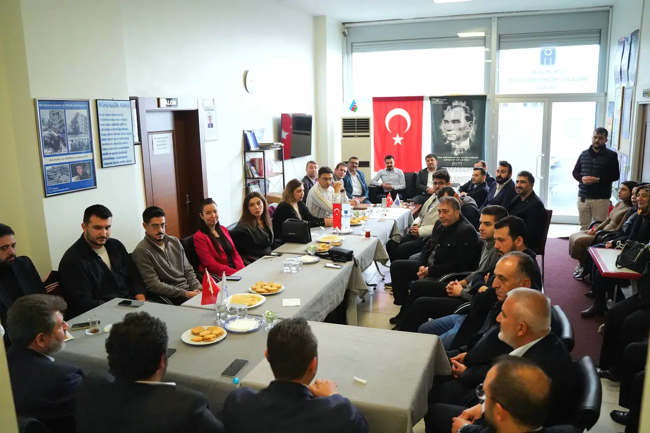 Vekil Debgici mühendislerle şehrin yeniden inşasını masaya yatırdı