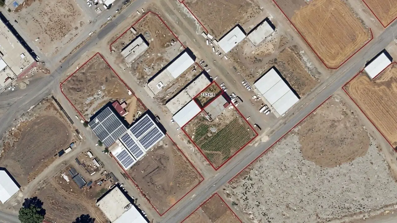 Maraş'ta 500 m² imalathane icradan 10 milyon TL'ye satışta