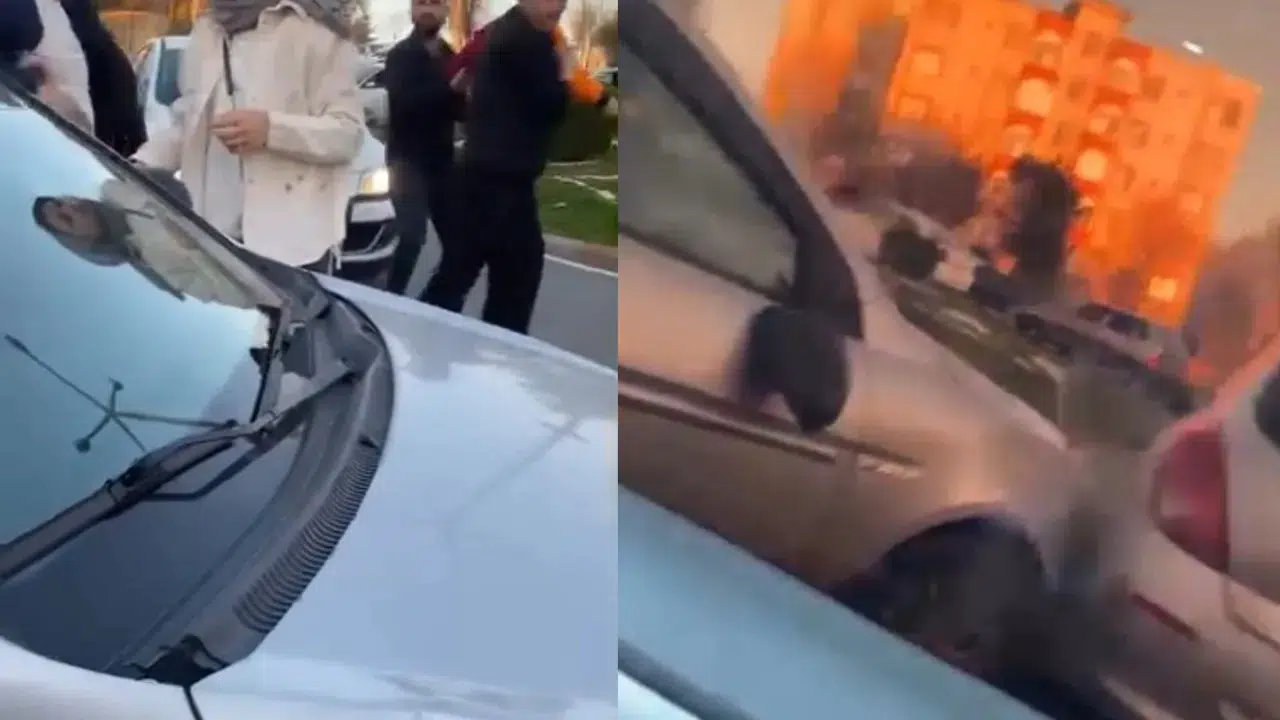 Kahramanmaraş’ta kaza sonrası kavga: çocukların çığlıkları yürek burktu