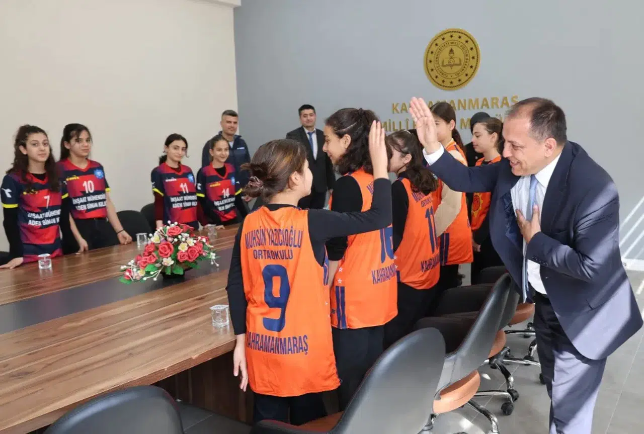 Kahramanmaraş’ın Şampiyon Sporcuları Yeni Hedeflere Yelken Açtı