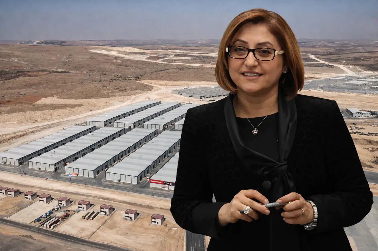 Gaziantep’te Dev Ticaret Merkezi Etap Etap Açılıyor