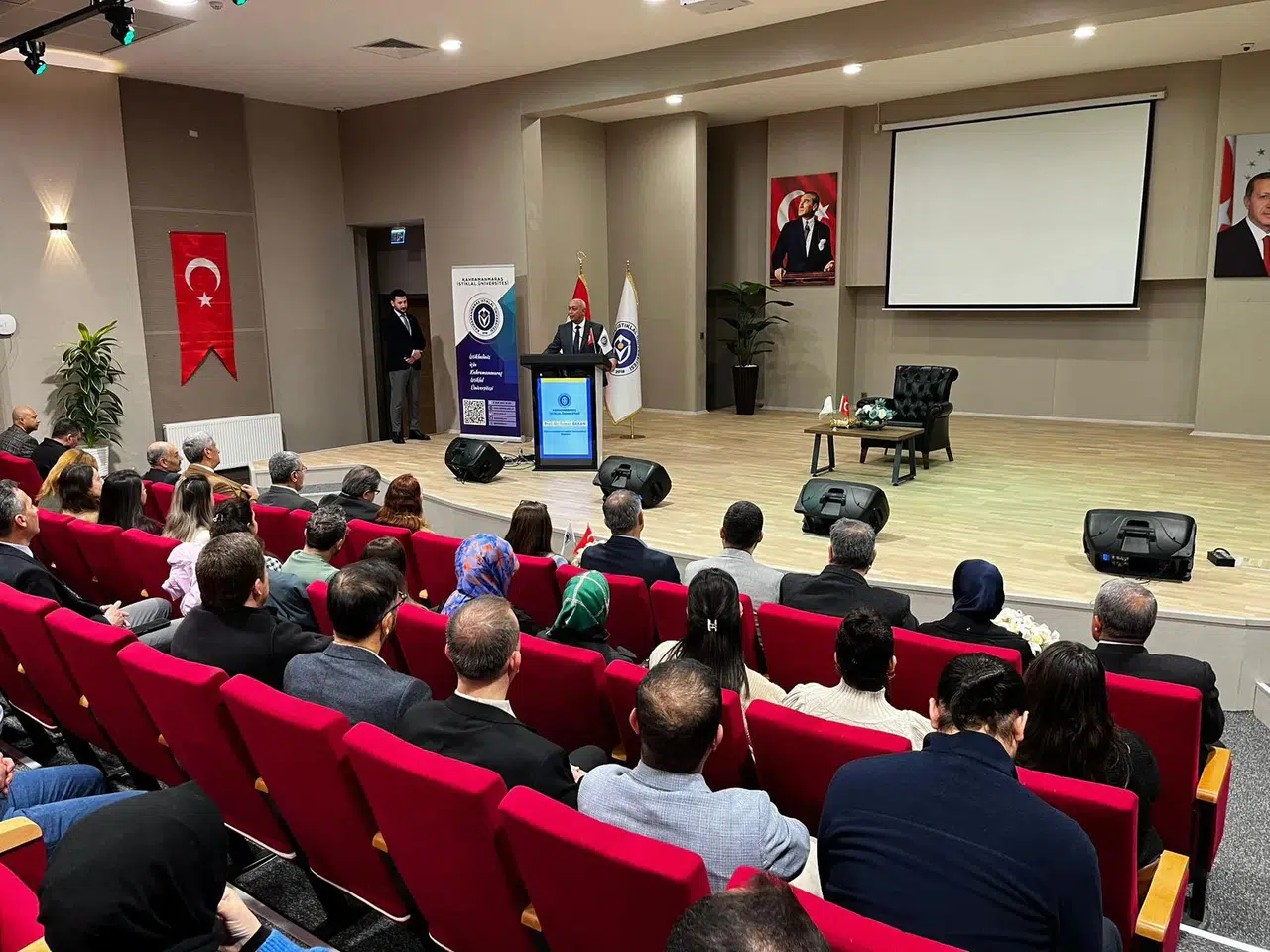 KİÜ’de Bayramlaşma Töreni Düzenlendi