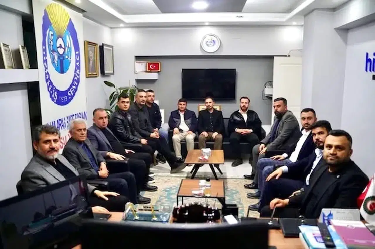 AK Parti Milletvekili’nden Sendikaya Ziyaret