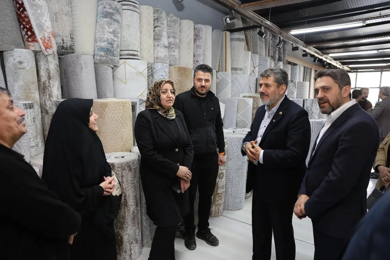 Vekil Debgici'den Elbistan esnafına destek