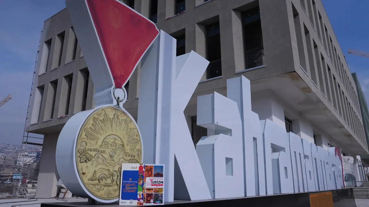 Coğrafi işaretli ürünler ve turizm rehberi Kahramanmaraş’ta yayımlandı