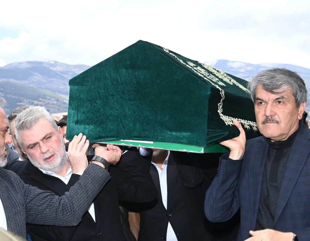 Başkan Görgel, 27. Dönem Milletvekili Ahmet Özdemir’in Acısını Paylaştı