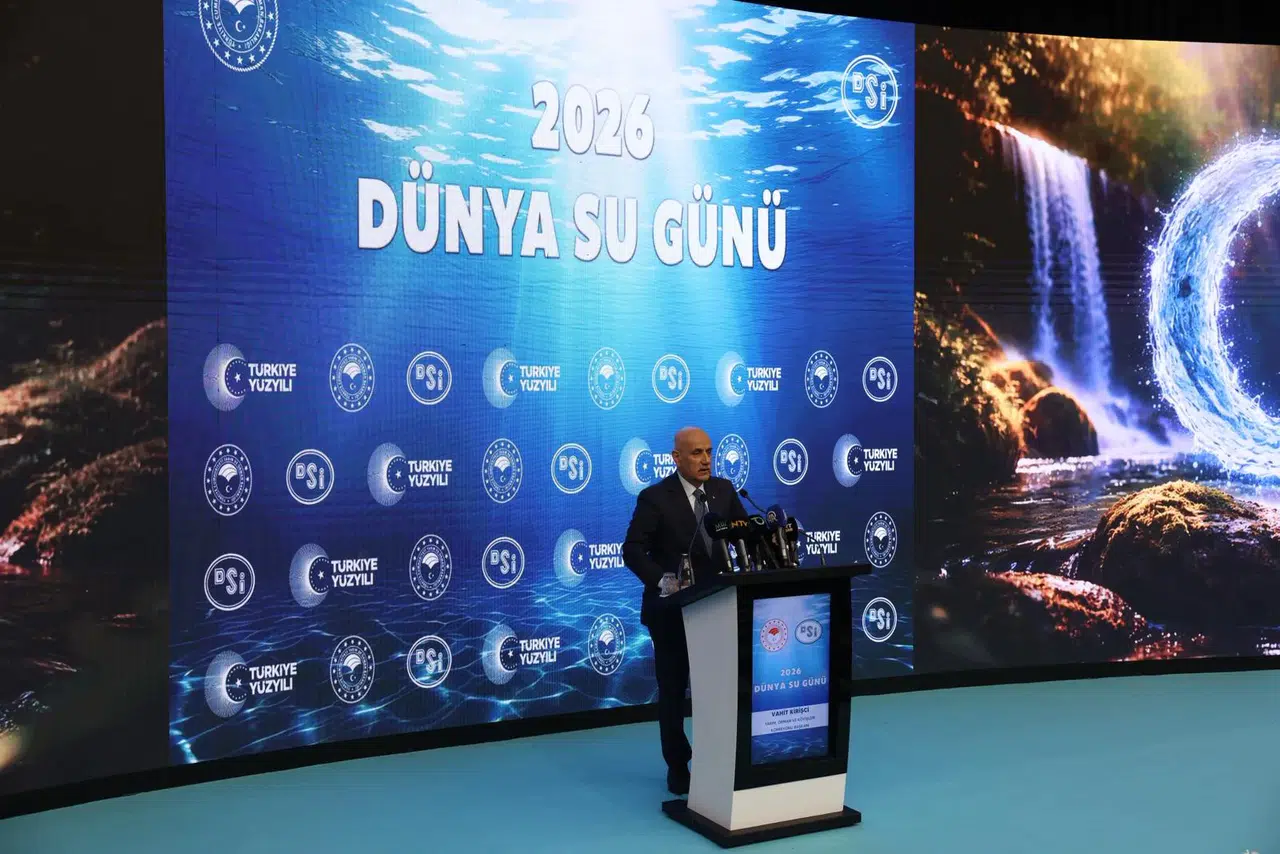 Bakan Kirişci Dünya Su Günü'nde Su Verimliliği Stratejilerini Öne Çıkardı