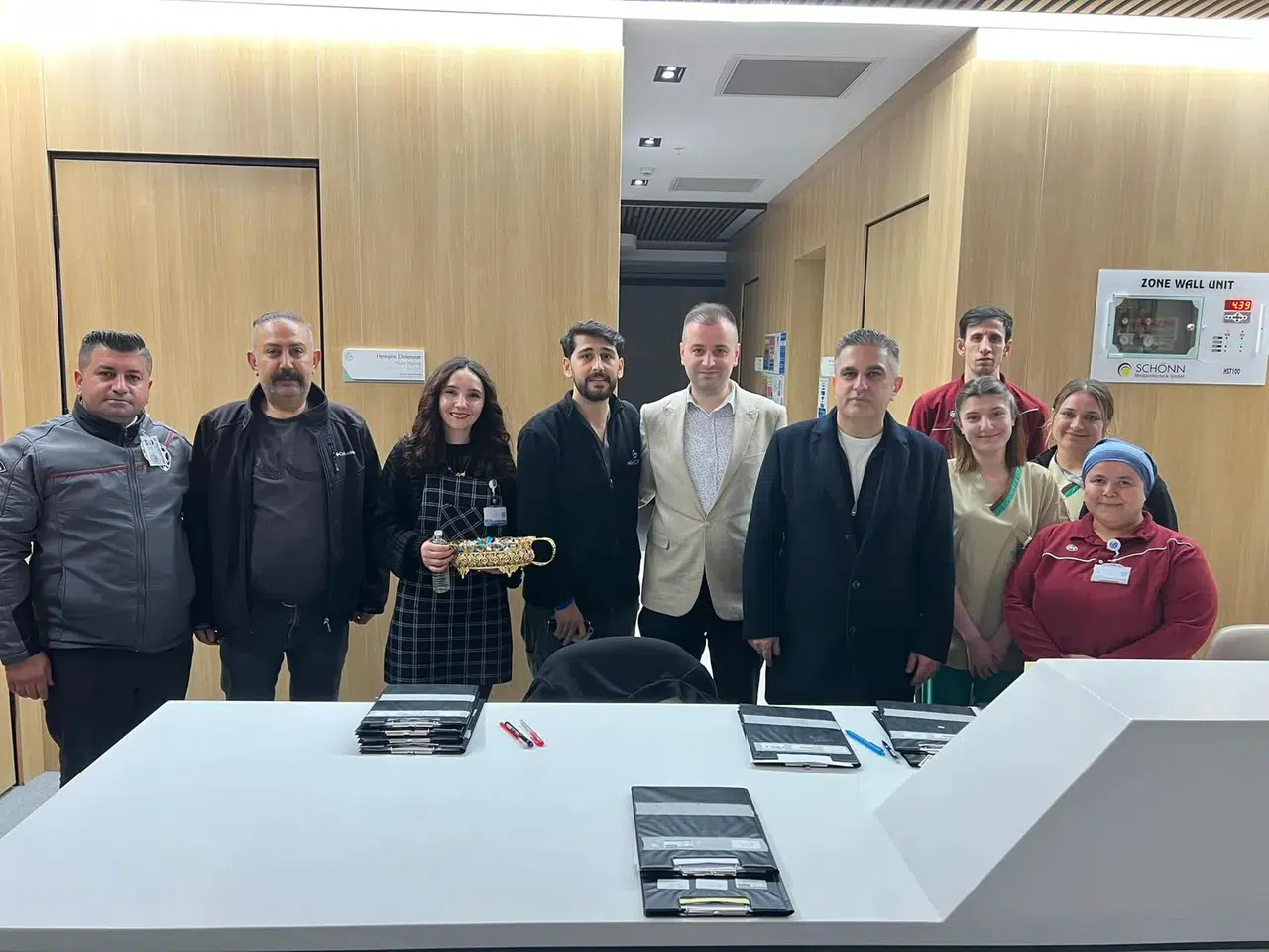 HG Hospital’da Bayramda Moral Ziyareti