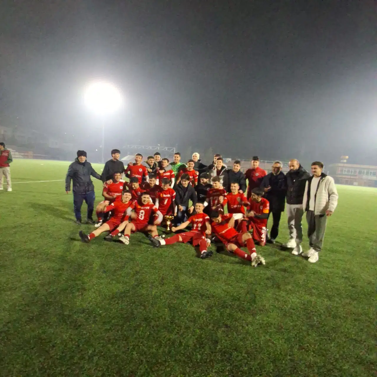 U18 Ligi’nde Şampiyonluk İstiklalspor’un Oldu