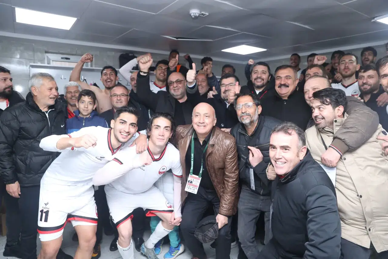 Başkan Akpınar’dan Kahramanmaraşspor futbolcularına prim