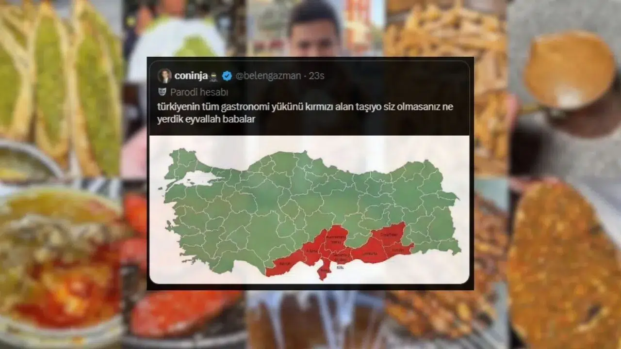 Gastronomi Haritası Gündem Oldu: Kahramanmaraş Dahil 8 İl Öne Çıktı