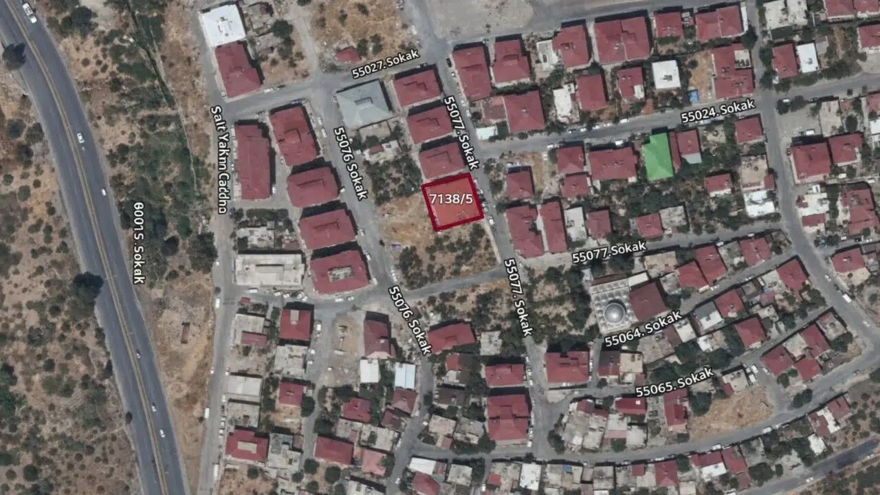 Onikişubat'ta 3+1 Daire Mahkeme Kararıyla Satılık