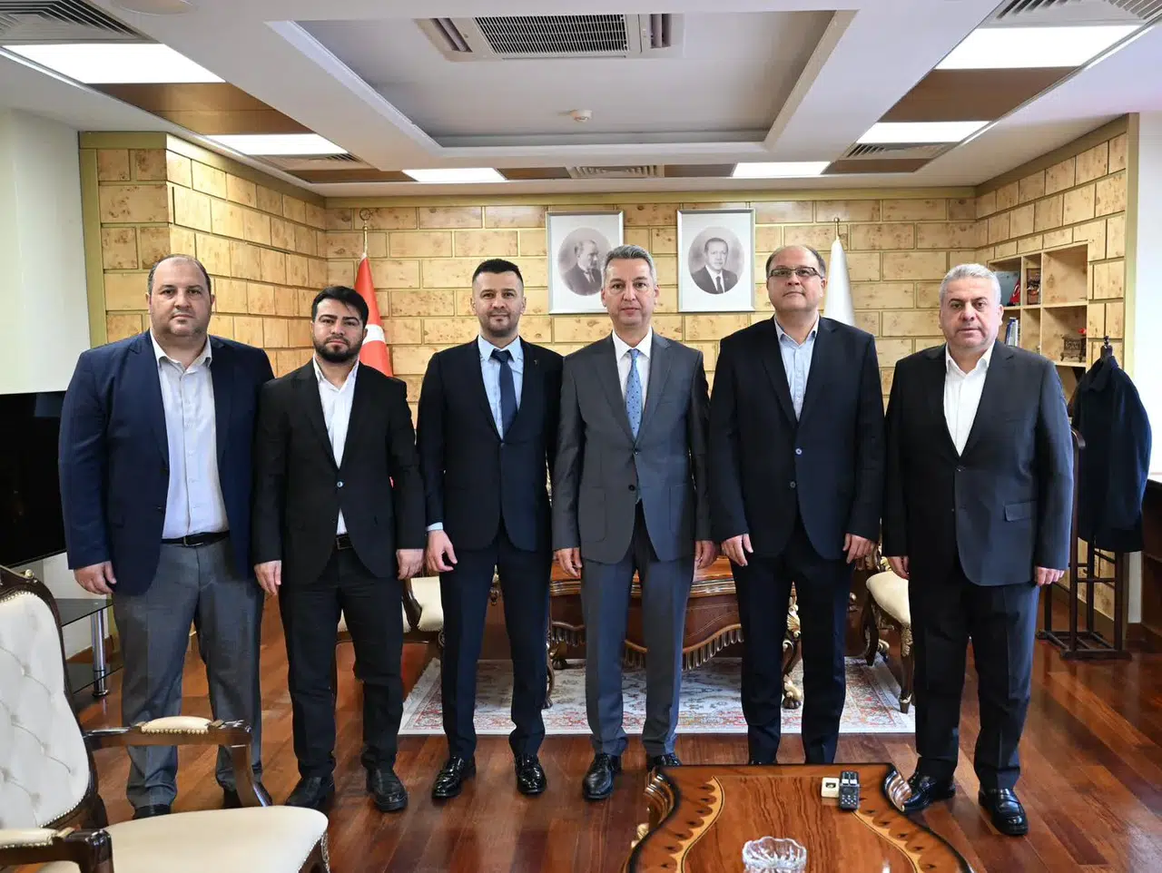 Sağlık-Sen’den KSÜ Rektörü Okumuş’a Hayırlı Olsun Ziyareti