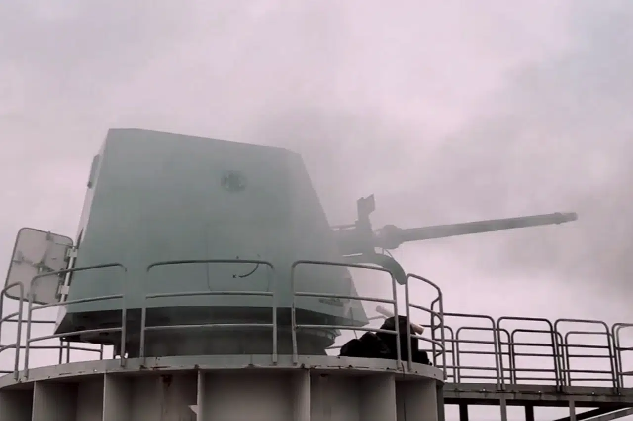 Altıncı milli deniz topu da Deniz Kuvvetleri'ne teslim edildi