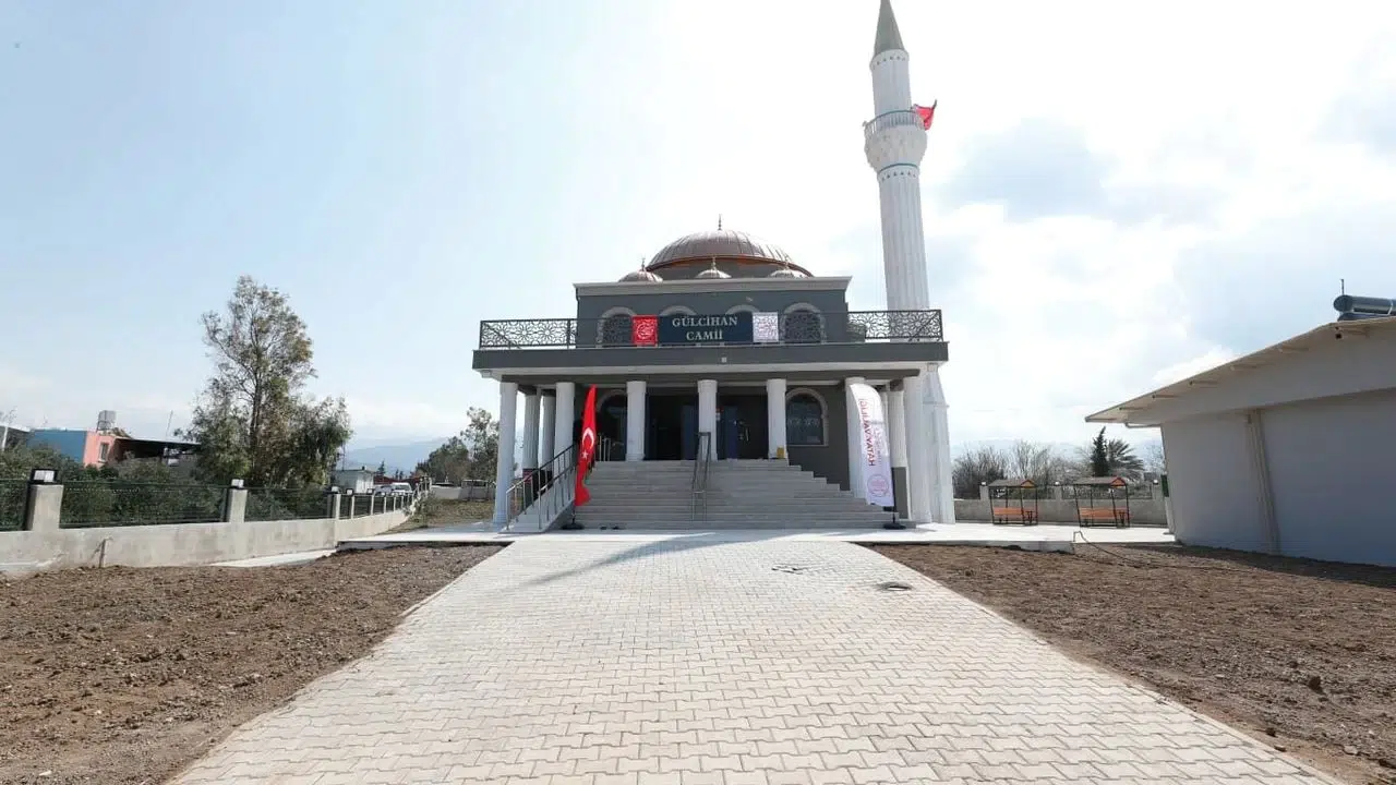 Depremin Ardından 123’üncü Camii Hizmete Açıldı