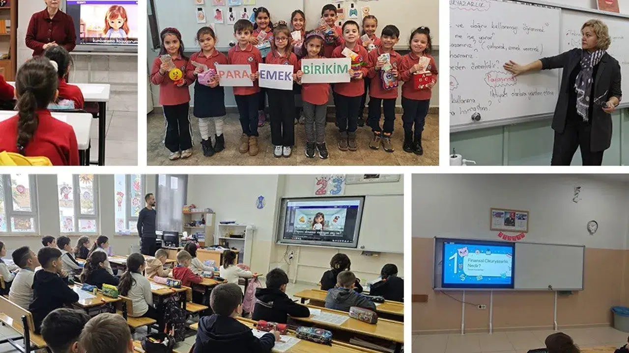 Finansal Okuryazarlık Dersi Okullarda Yoğun İlgi Gördü