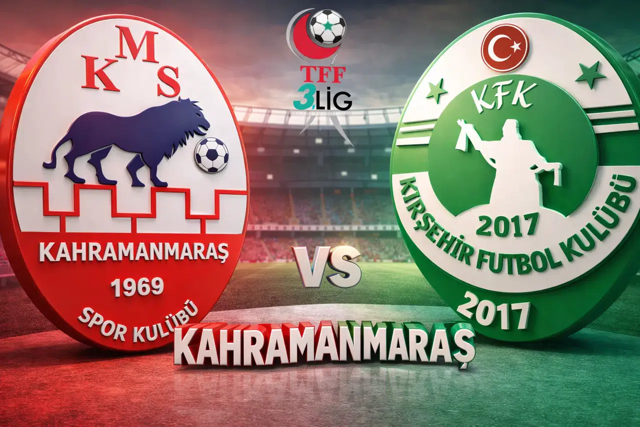 Kahramanmaraşspor Kırşehirspor ilk 11'ler Belli Oldu