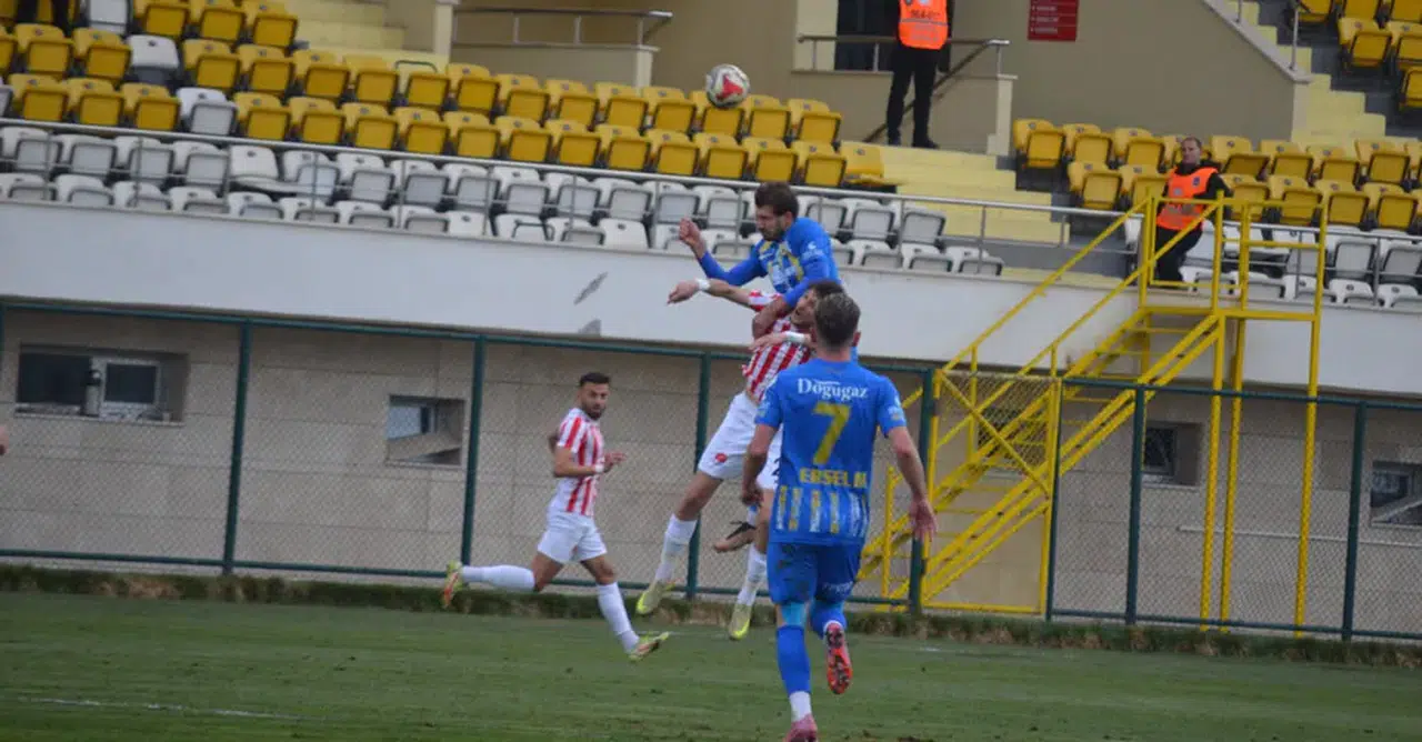 İstiklalspor Deplasmanda Ağır Yenildi: 5-1