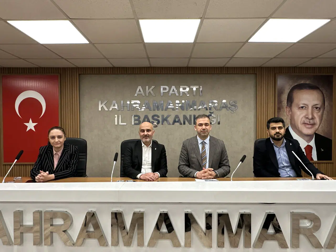 AK Parti Teşkilatı Haftalık Olağan Toplantısını Gerçekleştirdi