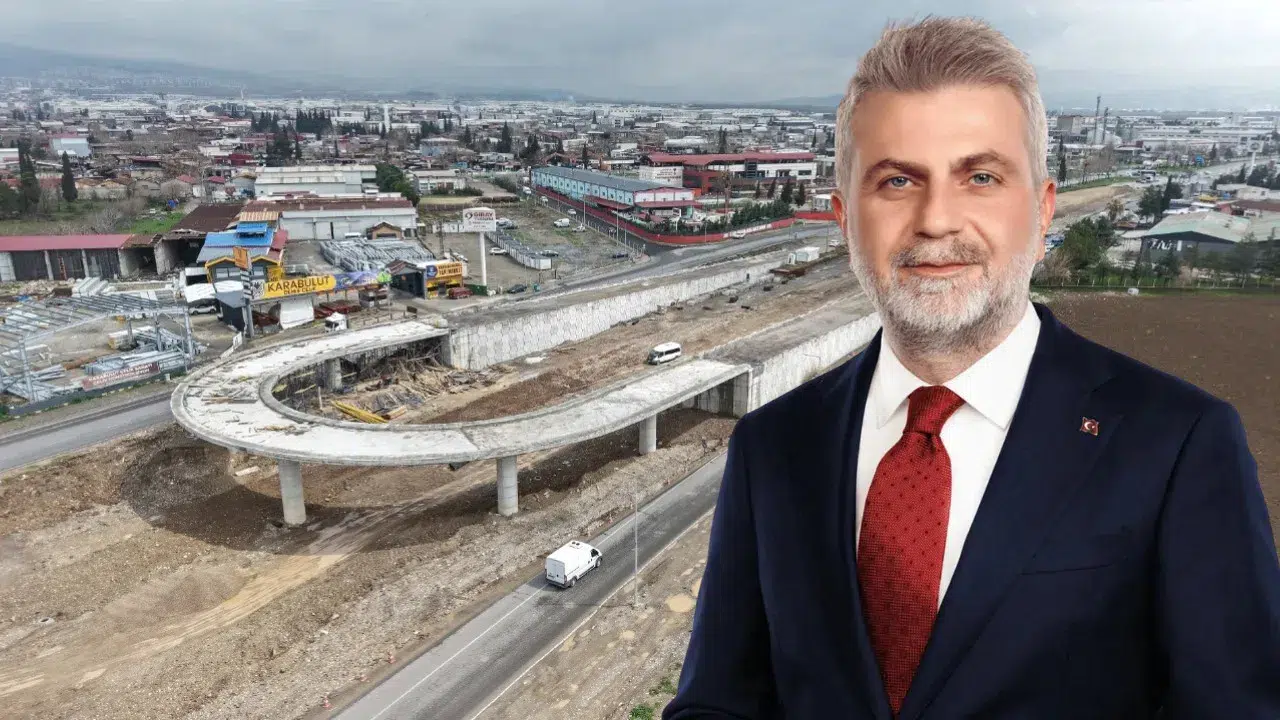 Kahramanmaraş’ta ulaşımda dev değişim! 500 milyonluk kavşakta sona yaklaşıldı