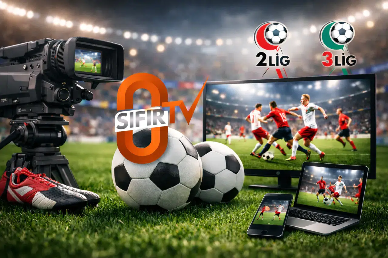 2. Lig Ve 3. Lig Yayınlarında Yeni Dönem Başladı