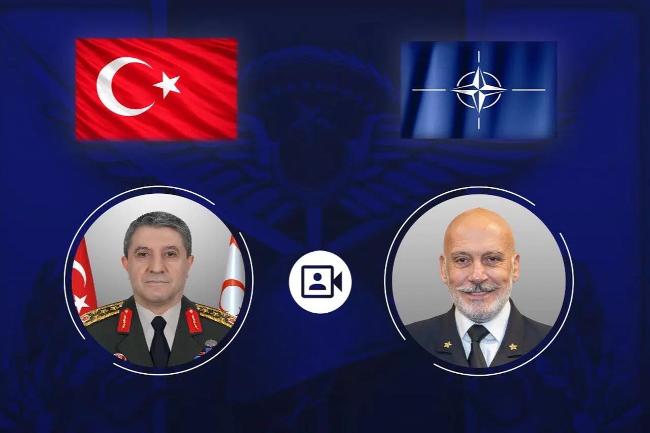 Genelkurmay Başkanı Bayraktaroğlu NATO'lu mevkidaşıyla görüştü