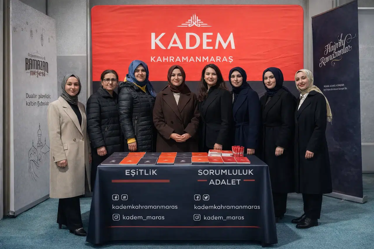 KADEM’den Kadınlar Gününe Özel İftar Çadırı Etkinliği